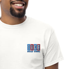 Load image into Gallery viewer, Fuck ICE Embroidered Tee