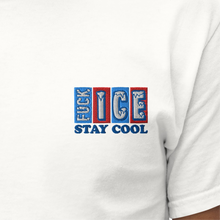 Load image into Gallery viewer, Fuck ICE Embroidered Tee