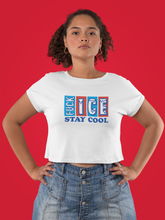 Load image into Gallery viewer, Fuck ICE Crop Top