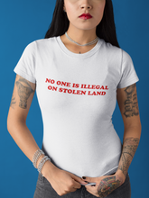 Load image into Gallery viewer, Stolen Land Baby Tee