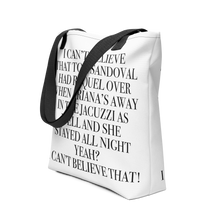 Load image into Gallery viewer, Scandoval Tote Bag
