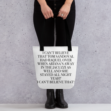 Load image into Gallery viewer, Scandoval Tote Bag