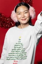 Load image into Gallery viewer, Sprinkle Cookies Sweatshirt - White
