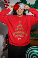 Load image into Gallery viewer, Sprinkle Cookies Sweatshirt - Red