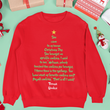 Load image into Gallery viewer, Sprinkle Cookies Sweatshirt - Red