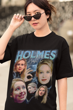 Load image into Gallery viewer, Elizabeth Holmes Retro Bootleg T-shirt