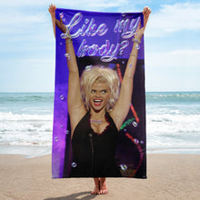 Load image into Gallery viewer, Anna Nicole Smith Beach Towel
