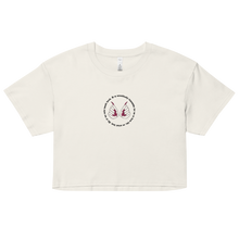 Load image into Gallery viewer, Scheana's Science Embroidered Crop Top