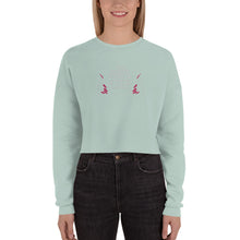 Load image into Gallery viewer, Scheana's Science Embroidered Crop Sweatshirt
