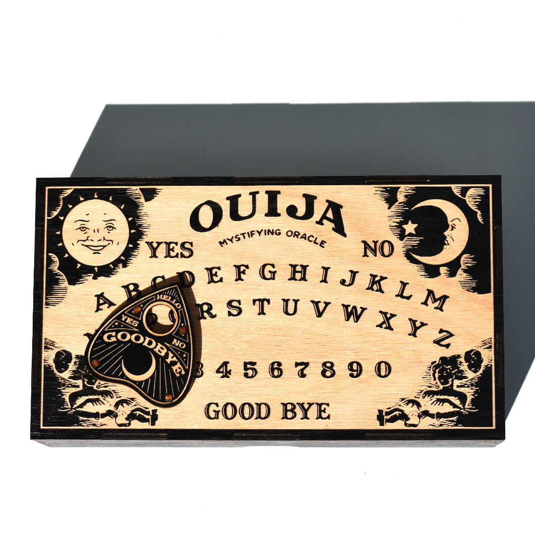 Ouija Board Stash Box