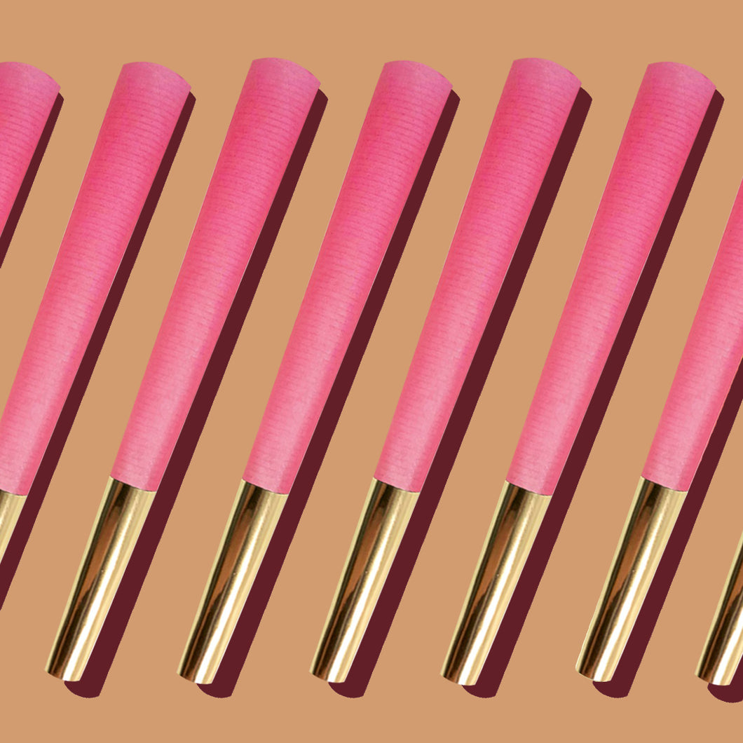 Pink Pre-Rolled Cones 8 Pack