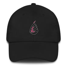 Load image into Gallery viewer, Just the Tips Hat - Black
