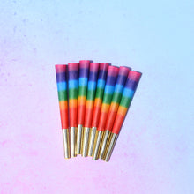 Load image into Gallery viewer, Rainbow Pre-Rolled Cones 8 Pack