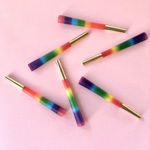 Load image into Gallery viewer, Rainbow Pre-Rolled Cones 8 Pack