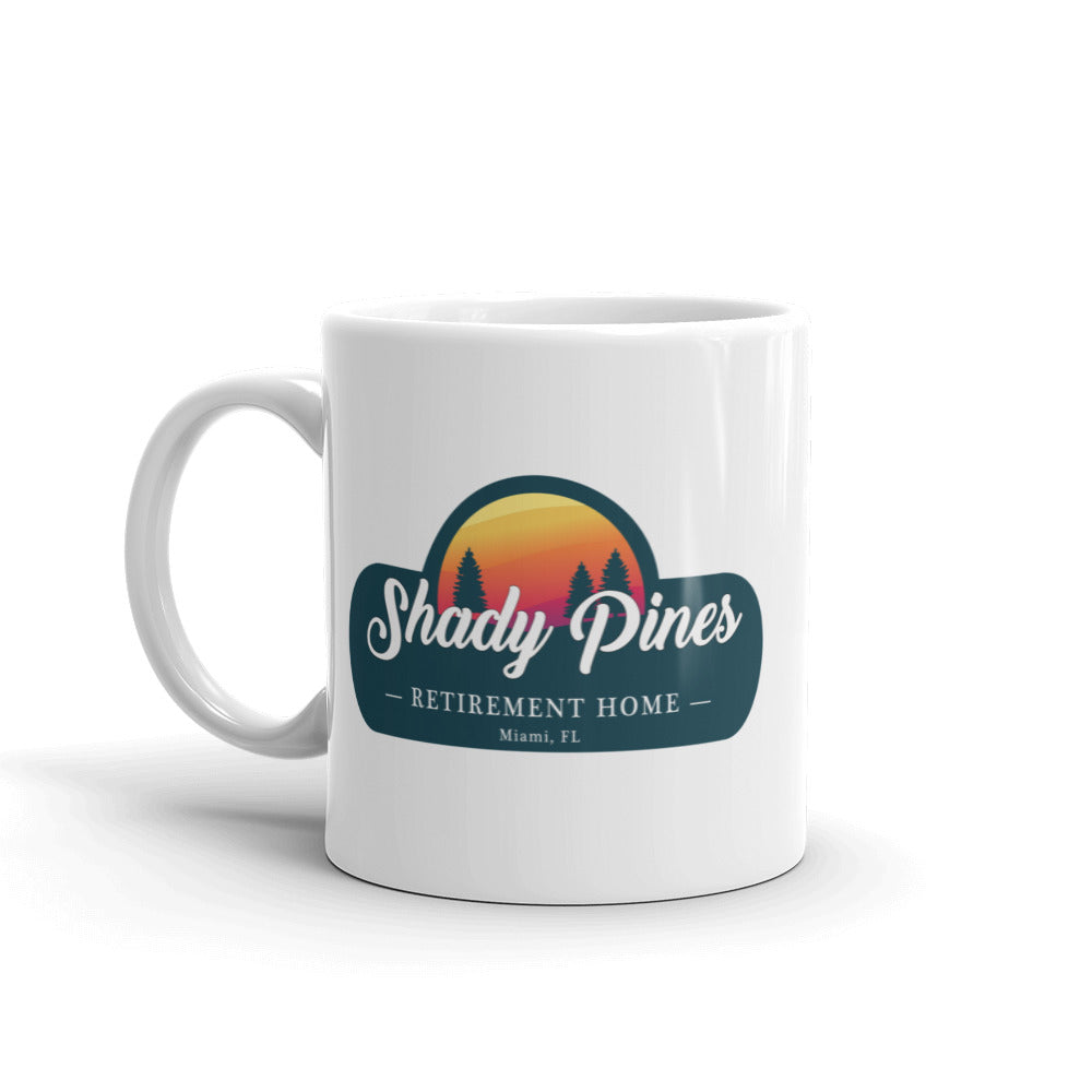 Shady Pines Retirement Home Mug