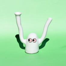 Load image into Gallery viewer, Porcelain Ghost Pipe
