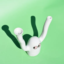 Load image into Gallery viewer, Porcelain Ghost Pipe
