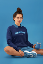 Load image into Gallery viewer, Abortion Is Health Care Sweatshirt
