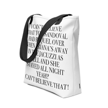 Load image into Gallery viewer, Scandoval Tote Bag
