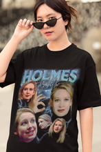 Load image into Gallery viewer, Elizabeth Holmes Retro Bootleg T-shirt
