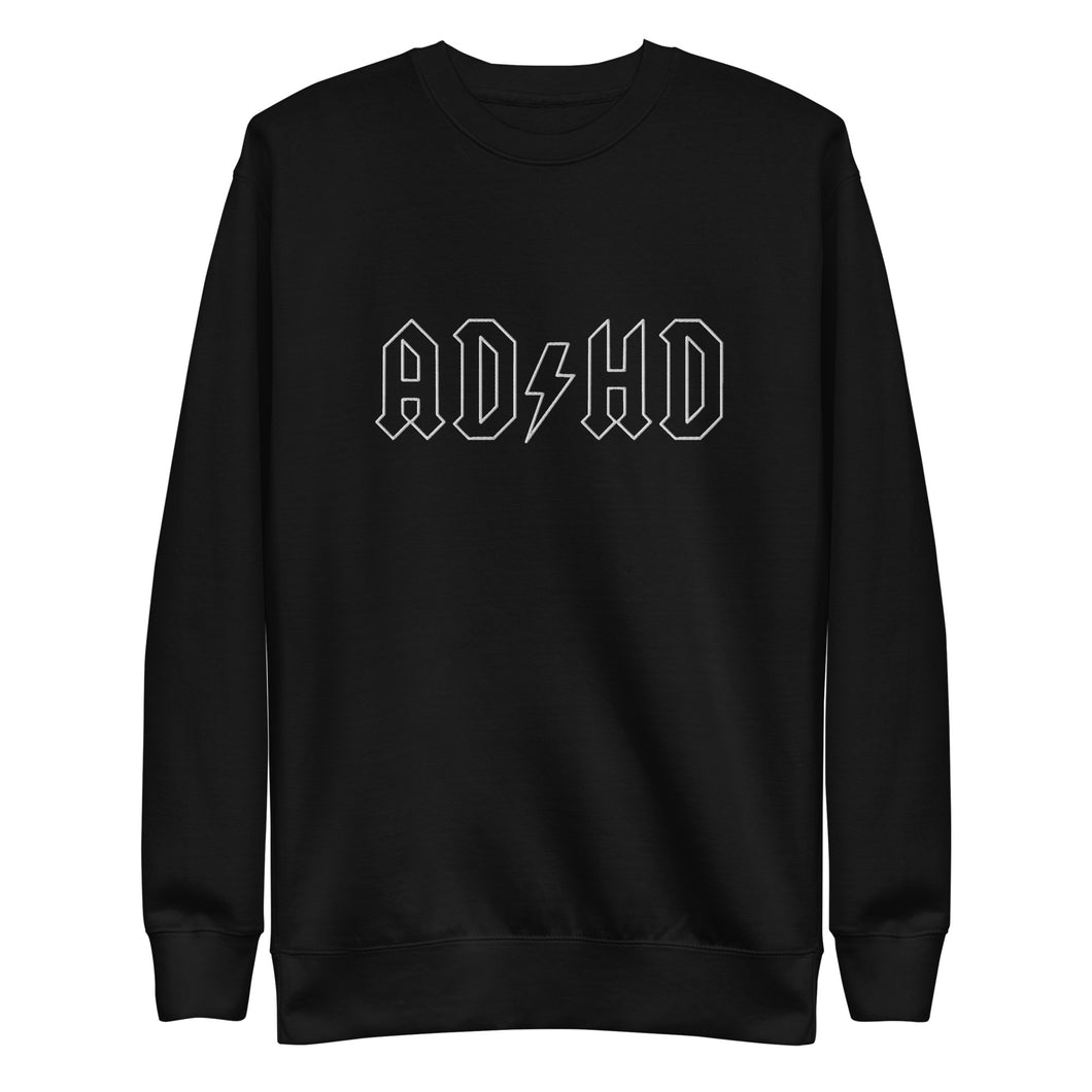 ADHD Embroidered Sweatshirt