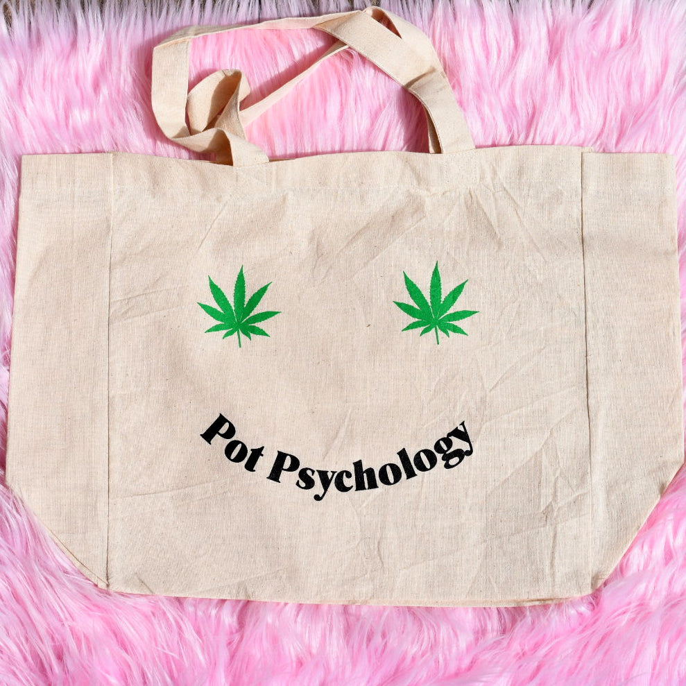 Pot Psychology Tote Bag