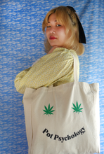 Load image into Gallery viewer, Pot Psychology Tote Bag
