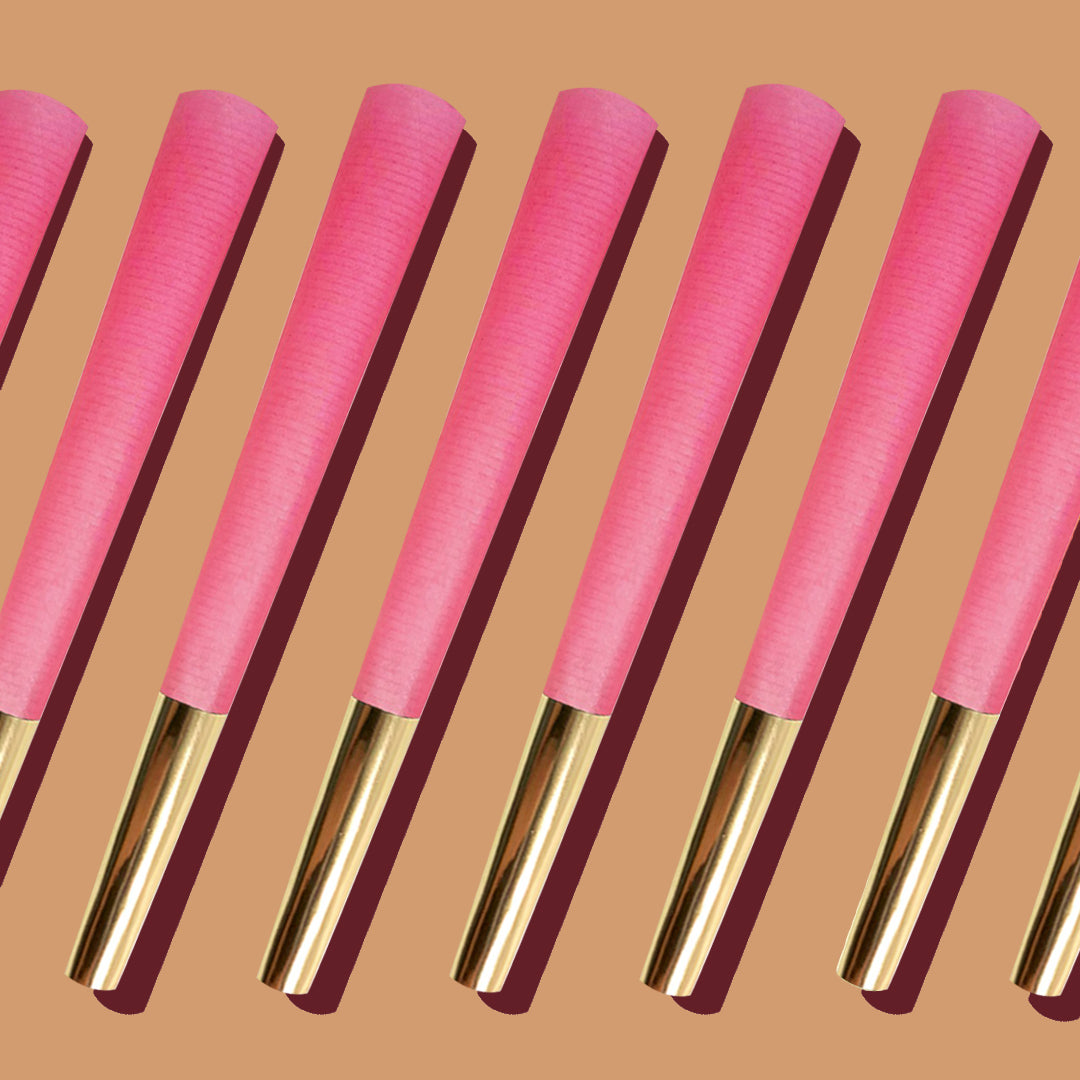 Pink Pre-Rolled Cones 8 Pack – Pipe Dreams