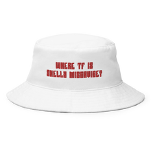 Load image into Gallery viewer, Where TF Is Shelly Miscavige? Bucket Hat
