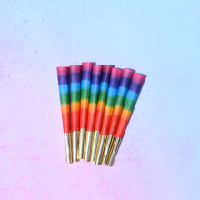 Load image into Gallery viewer, Rainbow Pre-Rolled Cones 8 Pack
