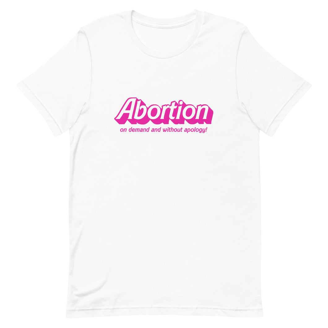 Abortion Barbie Unisex Tee